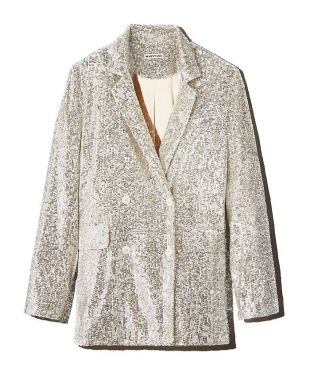 Silver Blazer