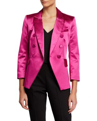 Pink Jack­et