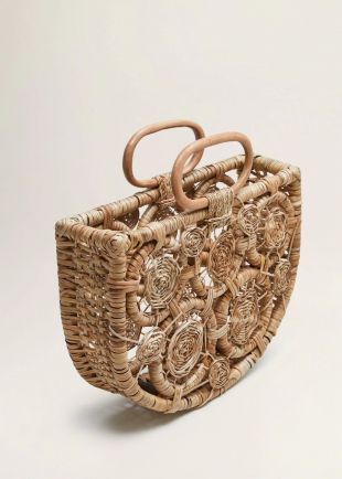 Hand­made Shop­per Bag