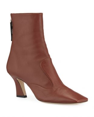 Calf Leather Booties