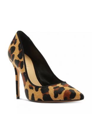 Leopard Print Pumps