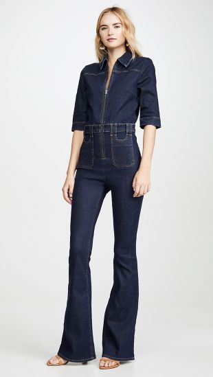 Denim Jumpsuits