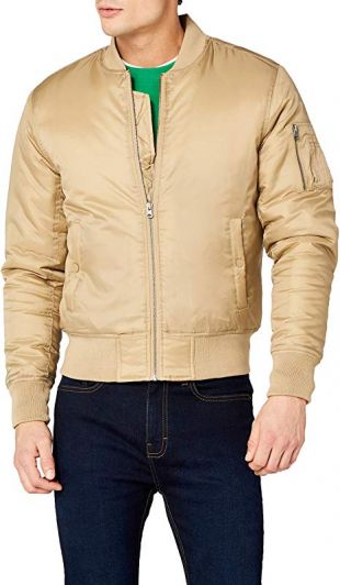 Men's Basic Bomber Jacket