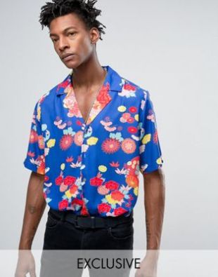 Romeo Floral - Shirt for Men