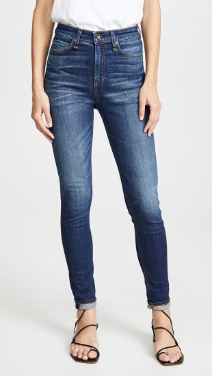 High-Rise Skinny Jeans