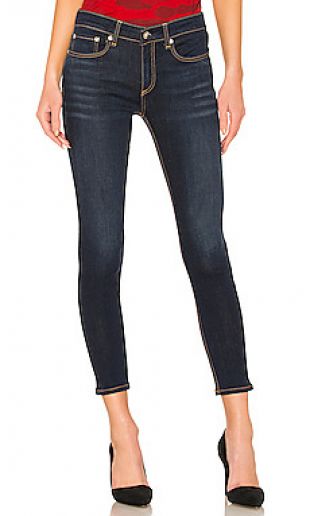 An­kle Skin­ny Jeans