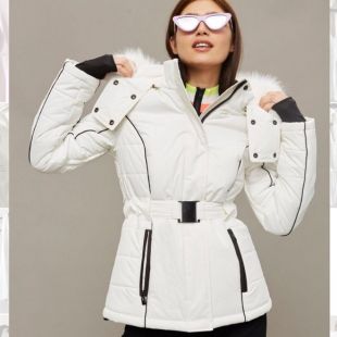 Hood­ed Ski Jack­et