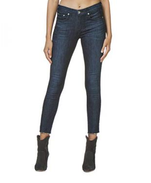 An­kle Skin­ny Jeans