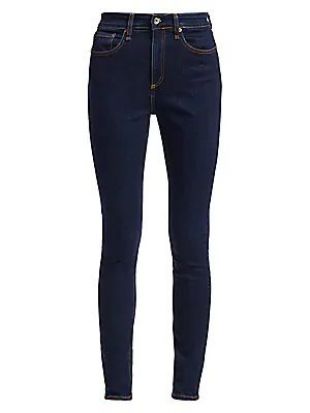 High-Rise Skinny Jeans