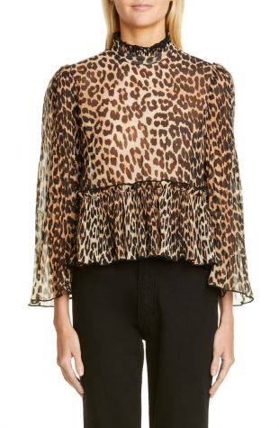 Leopard Print  Top