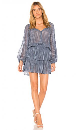Ocean Popover Dress
