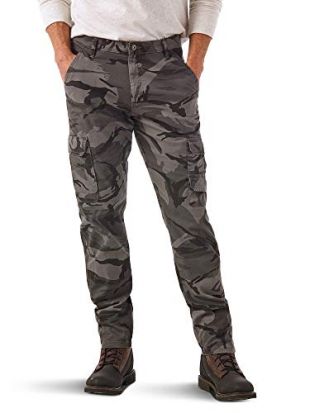 Wrangler Authentics Men's Regular Tapered Cargo