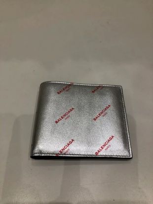 Silver Square Wallet
