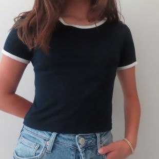Blue T- shirt