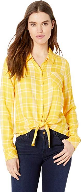 Hayley Tie Front Shirt