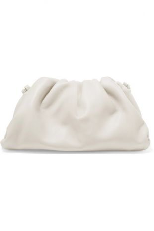 Bottega Veneta - Mini Leather Bag White