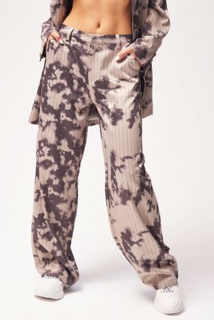 Jaded london Pinstripe Bleached 
