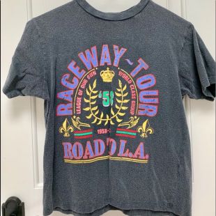 Black Printed T-shirt