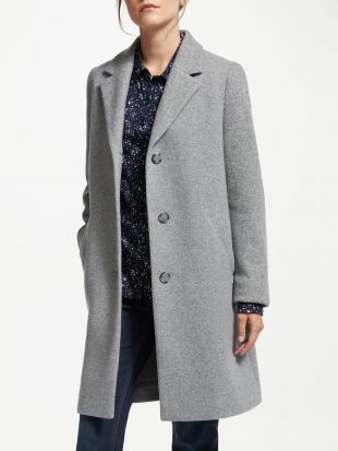 Wool Blend Coat