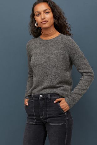 Grey Sweater