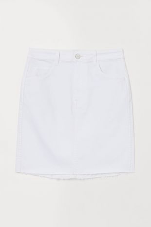 H&M - Short Denim Skirt