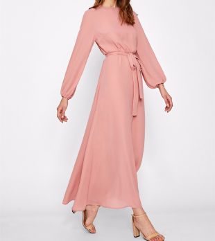 Pink Dress