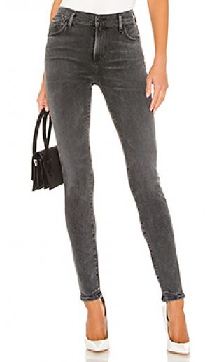 Rocket Mid Rise Skinny