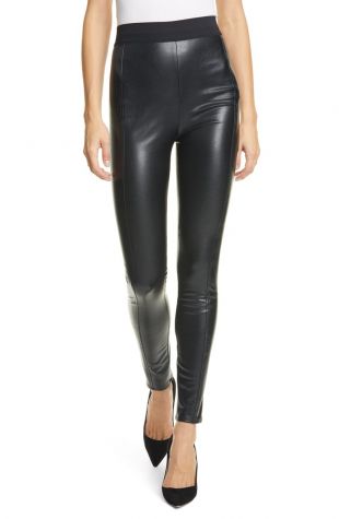 Cinq à Sept - Faux Leather Pants