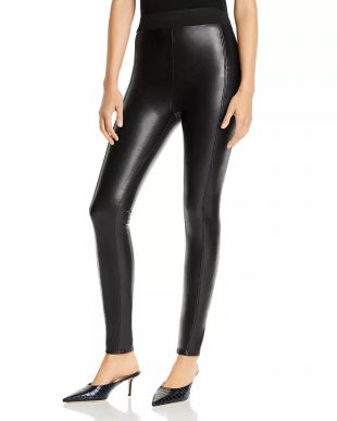 Faux Leather Pants