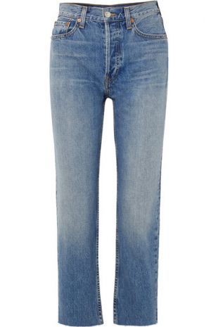 High Rise Jeans