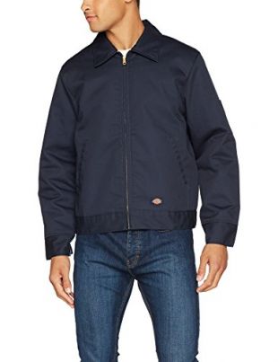 Dickies Tj15, Veste Homme, Bleu (Dark Navy DN), X-Large (Taille fabricant: XL)