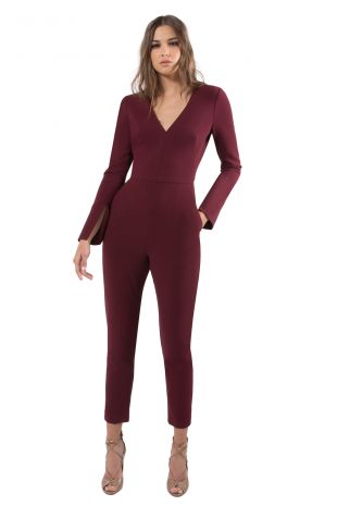 Samb­o­ra Cropped Jump­suit