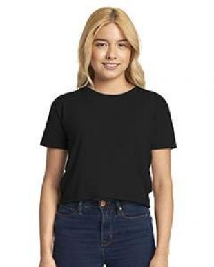 Ladies' Festival Cali Crop T-Shirt S Black