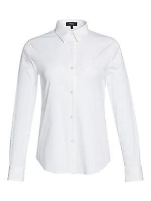 White Cotton Shirt