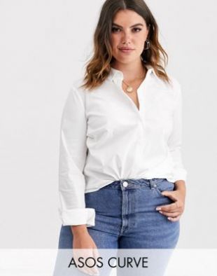 White Cotton Shirt