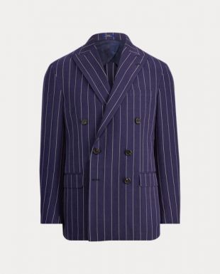 Morgan Striped Suit Jacket