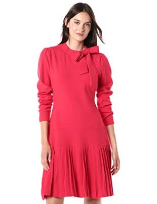 Shoshanna Damen Pierce Mini Kleid, scharlachrot, Mittel