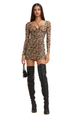 I.AM.GIA - Colette Long Sleeve Dress