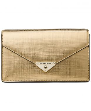 Pale Gold Clutch Bag