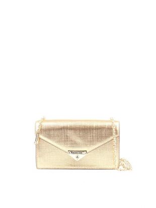 Pale Gold Clutch Bag