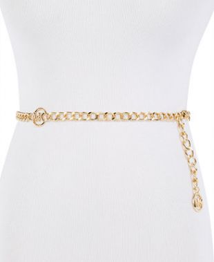 Gold Chain Belt