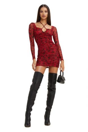 I.AM.GIA - Colette Long Sleeve Dress