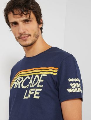 Space invaders t-shirt