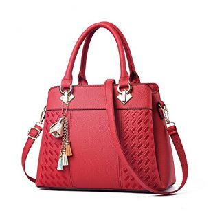 Red Tote Handbags