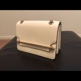 Leather Cross­body Bag