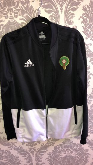 Donau Ik was verrast kans The tracksuit top Adidas FC Morocco worn by Kekra account on the Instagram  of @kekralook | Spotern
