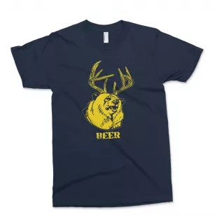 Beer Deer Bear Shirt
