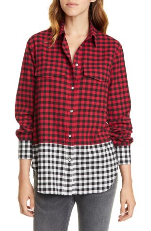 Birdie Buffalo Check Print Shirt