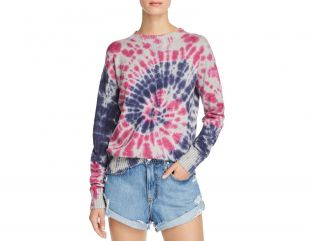 Tie-Dye Crewneck Sweater