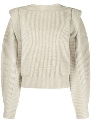 Bolton Ruffled Boxy Fit Jumper